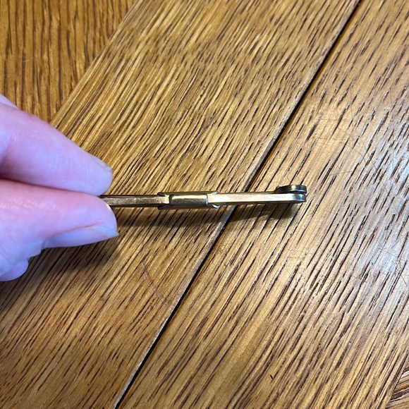 SWANK Other - ✨ 3/$15 Vintage Gold Swank Tie Bar